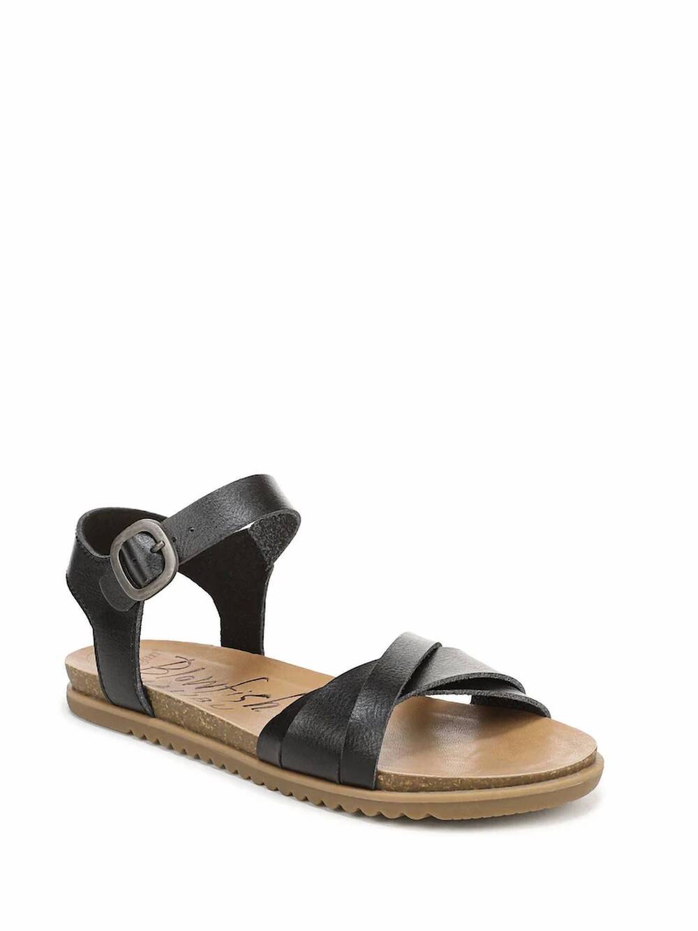 NEW BLOWFISH women's monti sandal in black